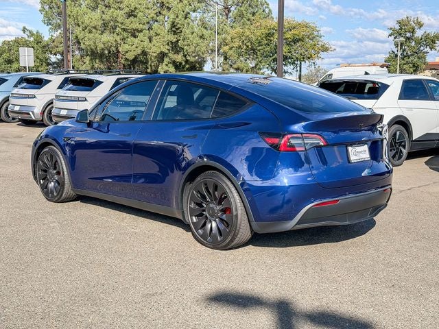 2022 Tesla Model Y Performance