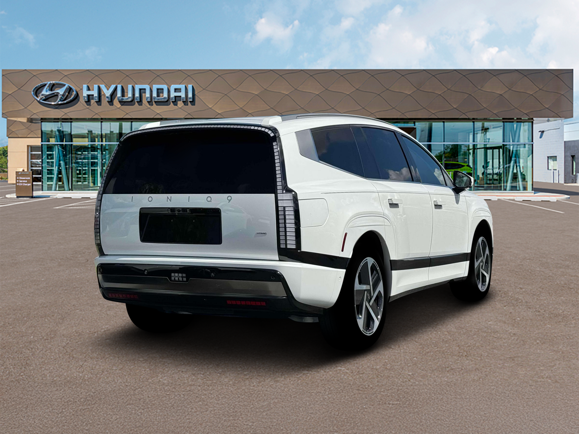 2026 Hyundai IONIQ 9 Performance Calligraphy