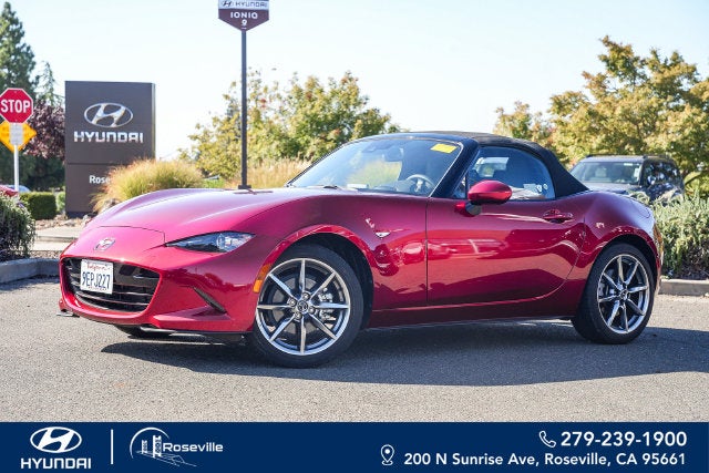 2022 Mazda MX-5 Miata