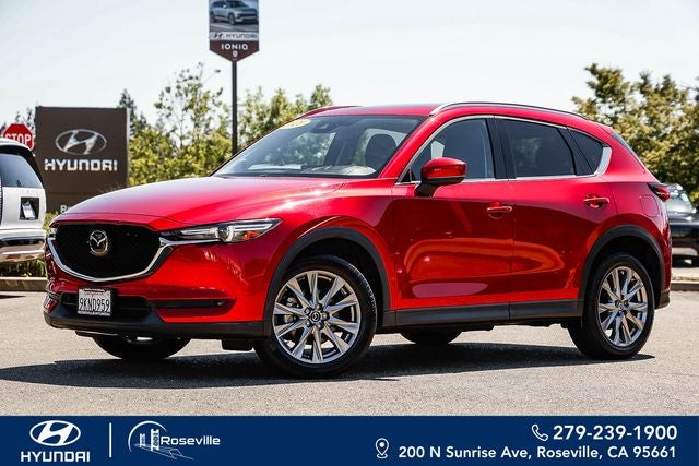 2021 Mazda CX-5 Grand Touring Reserve Auto AWD's photo