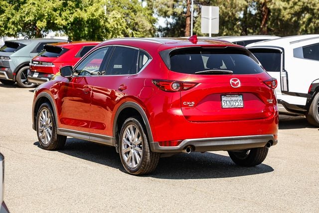 2021 Mazda Mazda CX-5 Grand Touring Reserve