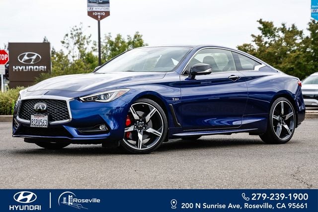 2020 INFINITI Q60 Red Sport 400
