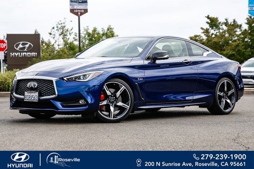 2020 INFINITI Q60 Red Sport 400