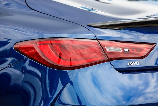 2020 INFINITI Q60 Red Sport 400