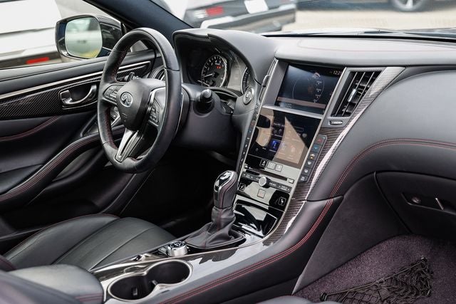 2020 INFINITI Q60 Red Sport 400