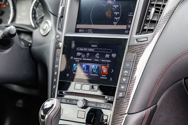 2020 INFINITI Q60 Red Sport 400