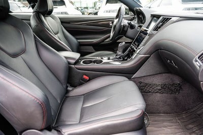 2020 INFINITI Q60 Red Sport 400