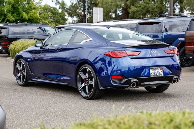 2020 INFINITI Q60 Red Sport 400