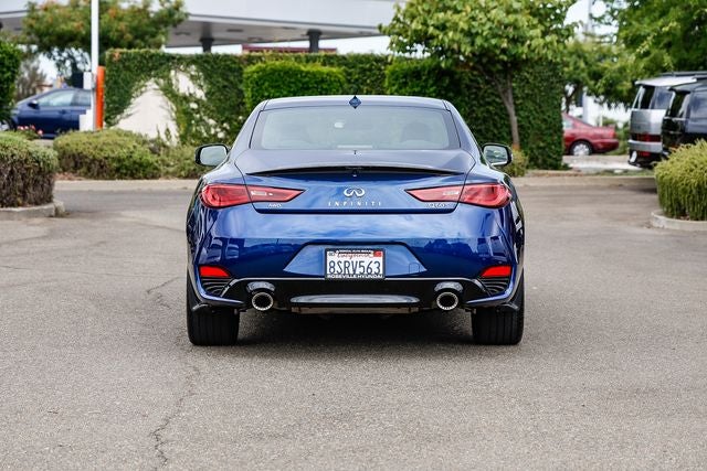 2020 INFINITI Q60 Red Sport 400