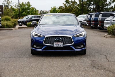 2020 INFINITI Q60 Red Sport 400