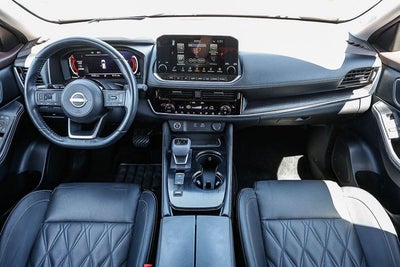 2022 Nissan Rogue Platinum