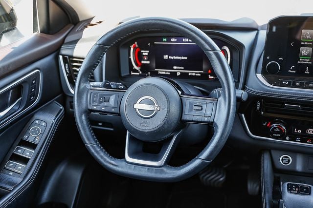 2022 Nissan Rogue Platinum