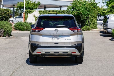 2022 Nissan Rogue Platinum