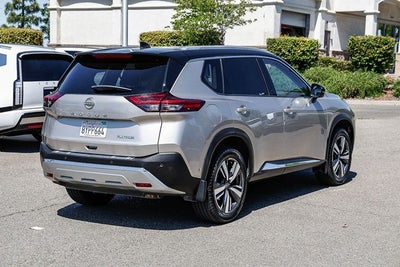 2022 Nissan Rogue Platinum