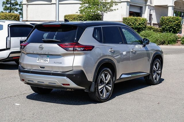 2022 Nissan Rogue Platinum
