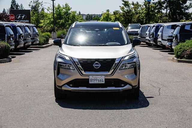 2022 Nissan Rogue Platinum