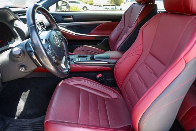 2017 Lexus RC 350