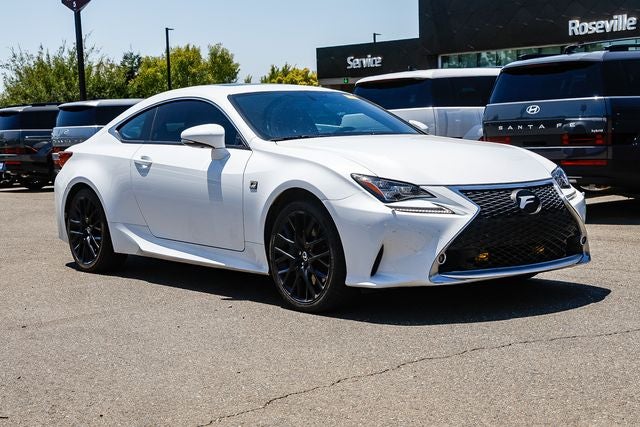 2017 Lexus RC 350