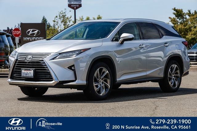 2019 Lexus RX 350L
