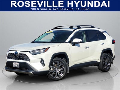 2022 Toyota RAV4 Hybrid Limited