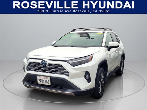 2022 Toyota RAV4 Hybrid Limited