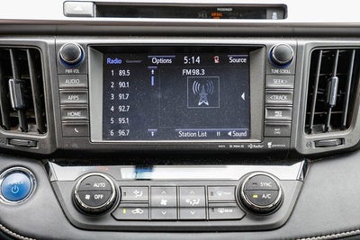 2016 Toyota RAV4 Hybrid XLE