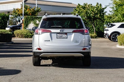 2016 Toyota RAV4 Hybrid XLE