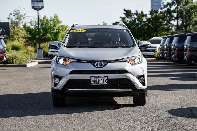 2016 Toyota RAV4 Hybrid XLE