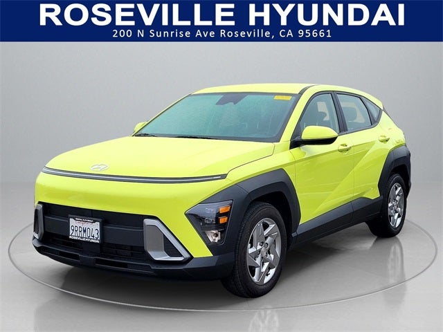 2025 Hyundai KONA SE