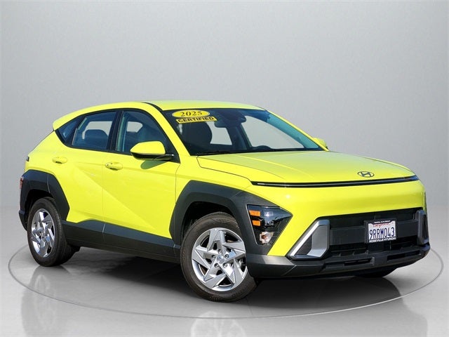 2025 Hyundai KONA SE