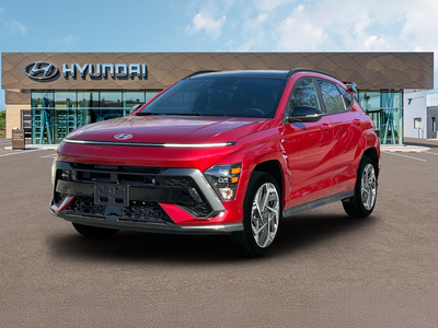 2025 Hyundai KONA N Line AWD