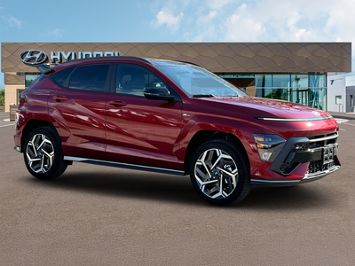 2025 Hyundai KONA N Line AWD