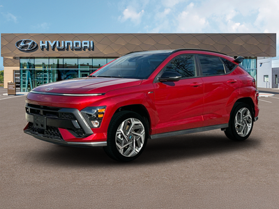 2025 Hyundai KONA N Line AWD