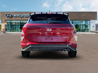2025 Hyundai KONA N Line AWD