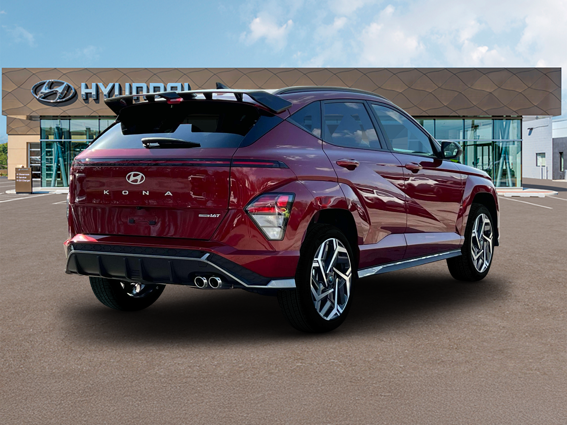 2025 Hyundai KONA N Line AWD