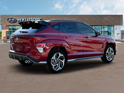 2025 Hyundai KONA N Line AWD