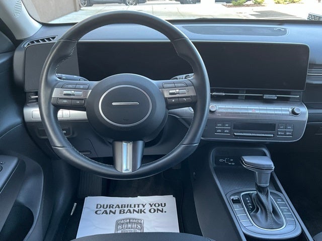 2025 Hyundai KONA SEL