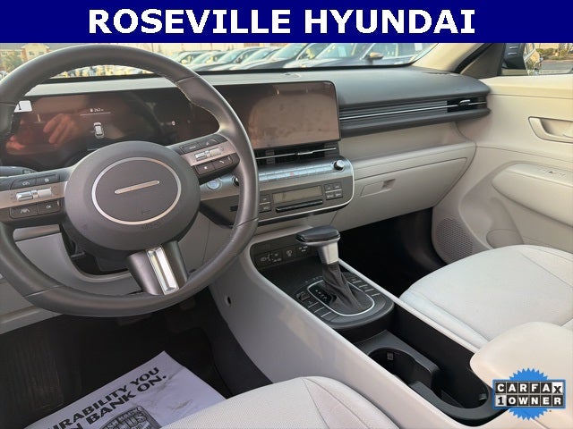 2025 Hyundai KONA SEL