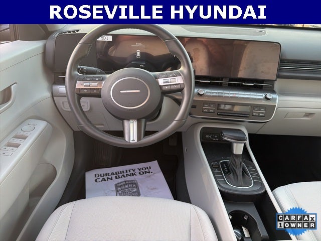 2025 Hyundai KONA SEL