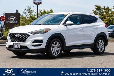 2019 Hyundai TUCSON SE