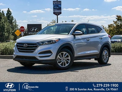 2016 Hyundai TUCSON SE
