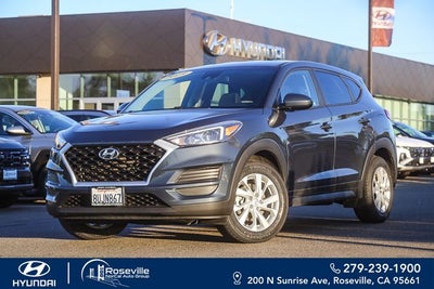2019 Hyundai TUCSON SE