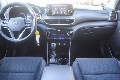 2019 Hyundai TUCSON SE