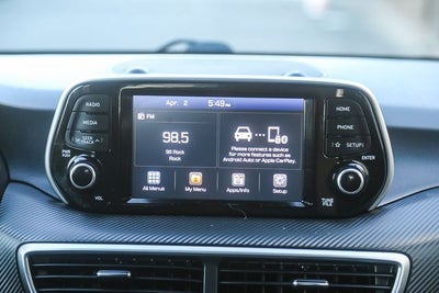 2019 Hyundai TUCSON SE