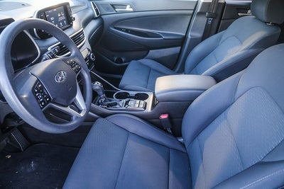 2019 Hyundai TUCSON SE