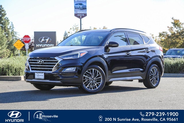 2021 Hyundai TUCSON Ultimate