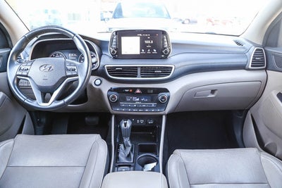2021 Hyundai TUCSON Ultimate