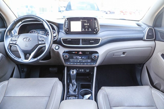 2021 Hyundai TUCSON Ultimate