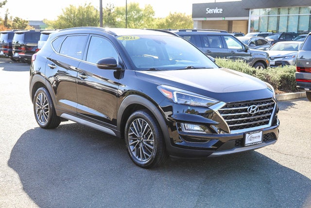 2021 Hyundai TUCSON Ultimate