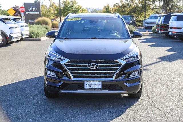 2021 Hyundai TUCSON Ultimate